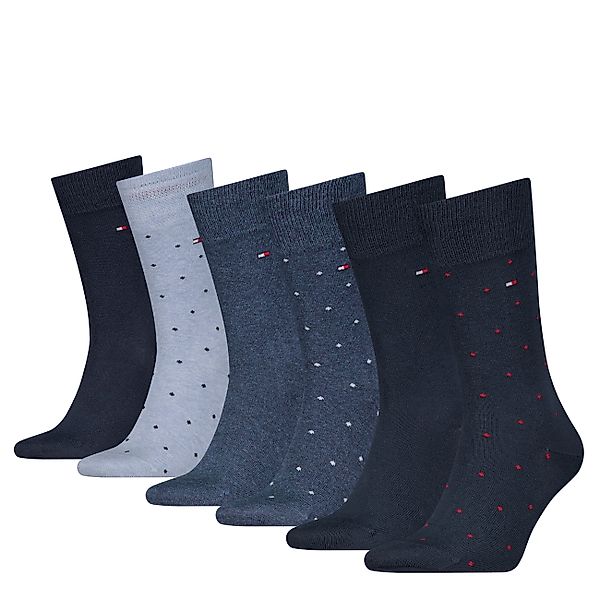 Tommy Hilfiger Herren Socken DOT ECOM 6er Pack günstig online kaufen