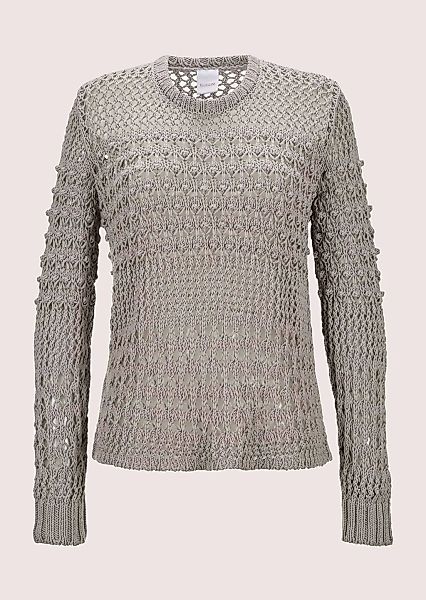 MADELEINE Longpullover "Pullover Pullover mit Ajour-Muster" günstig online kaufen
