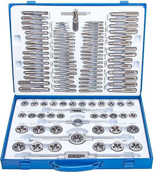 Falon-Tech Gewindeschneider Gewindeschneider Set Gewindeschneidsatz Gewinde günstig online kaufen