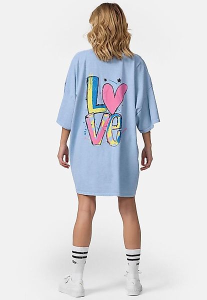 Worldclassca T-Shirt Worldclassca Oversized LOVE Print günstig online kaufen