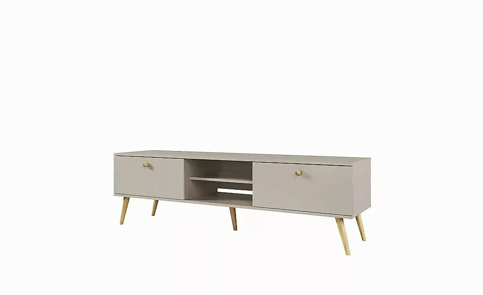 Lowboard  Ikon ¦ beige ¦ Maße (cm): B: 170 H: 51 Kommoden & Sideboards > Lo günstig online kaufen