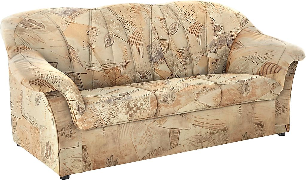DOMO collection 3-Sitzer "Pegnitz für kleine Räume, Breite 185cm", zeitlos, günstig online kaufen
