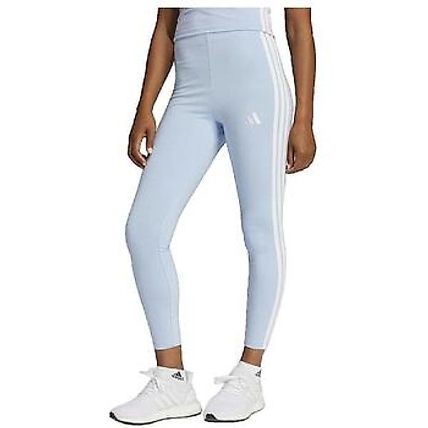 adidas  Strumpfhosen Leggings  Essentials 3 Stripes bleu günstig online kaufen