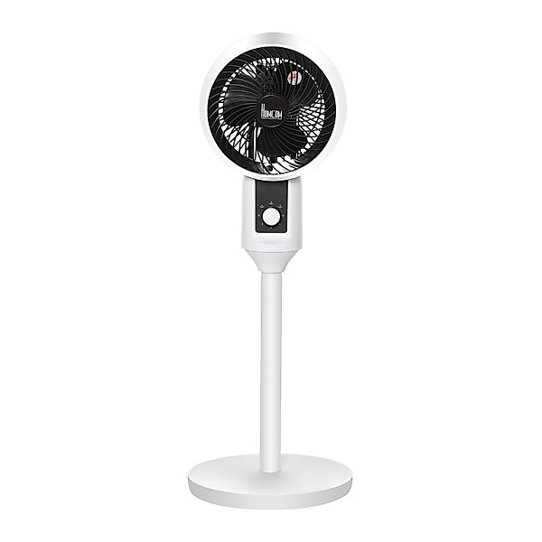 HOMCOM Standventilator 45W 90° schwenkbar 70° Oszillation 3 Geschwindigkeit günstig online kaufen
