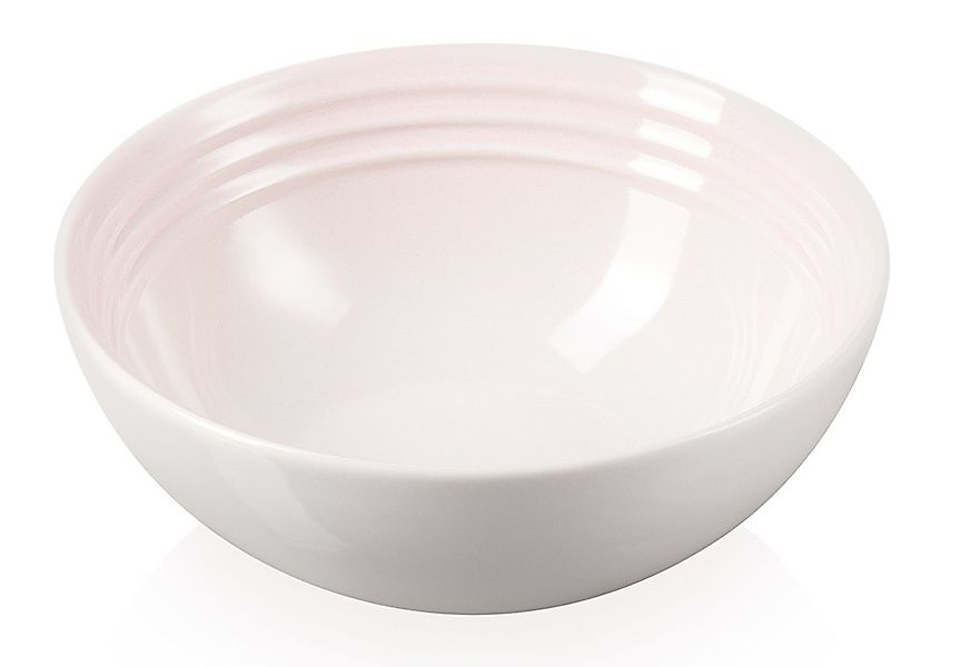 Le Creuset Müslischale Steinzeug Shell Pink 16cm günstig online kaufen