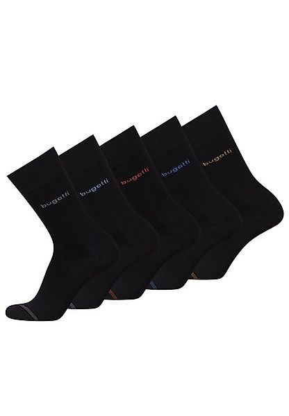 bugatti Socken bugatti Herren Socken Geschenkbox 5er Pack Baumwolle atmungs günstig online kaufen