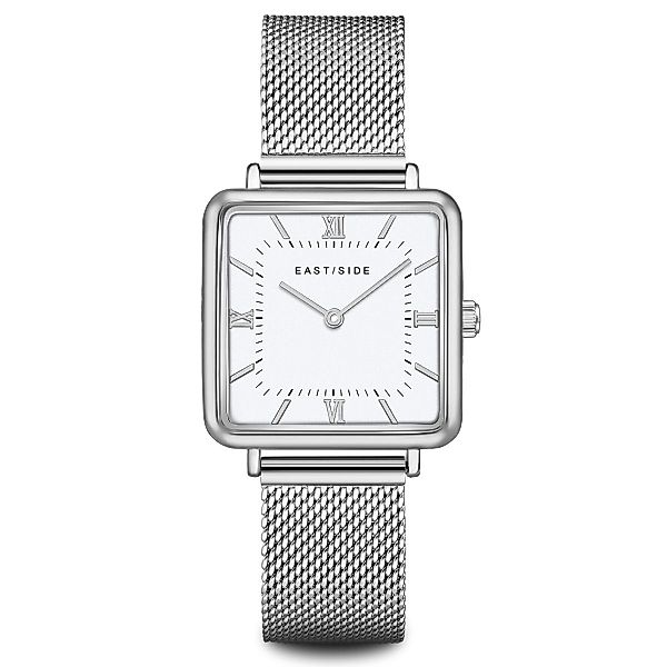 Eastside Quarzuhr Grand silber, mit Edelstahl-Armband günstig online kaufen