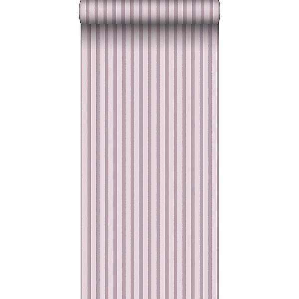 Sanders & Sanders Tapete Streifenmuster Lila 50 x 900 cm günstig online kaufen