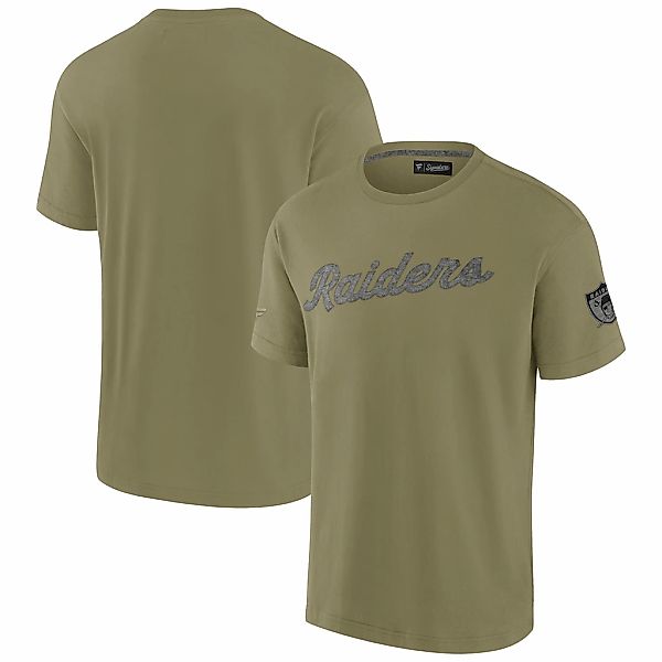 Fanatics T-Shirt "Fanatics T-Shirt Las Vegas Raiders Heritage SS Crew" günstig online kaufen