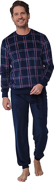 Pastunette Schlafanzug Herren Nikki Pyjama mit günstig online kaufen