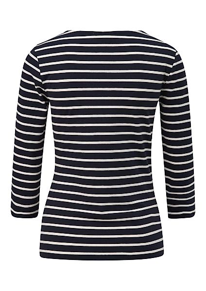s.Oliver BLACK LABEL T-Shirt mit Streifen günstig online kaufen