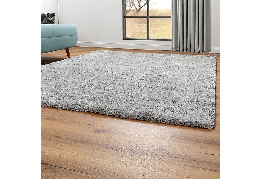 Steffensmeier Hochflor-Teppich Valencia, Rechteckig, Shaggy, Langflor, Kuns günstig online kaufen