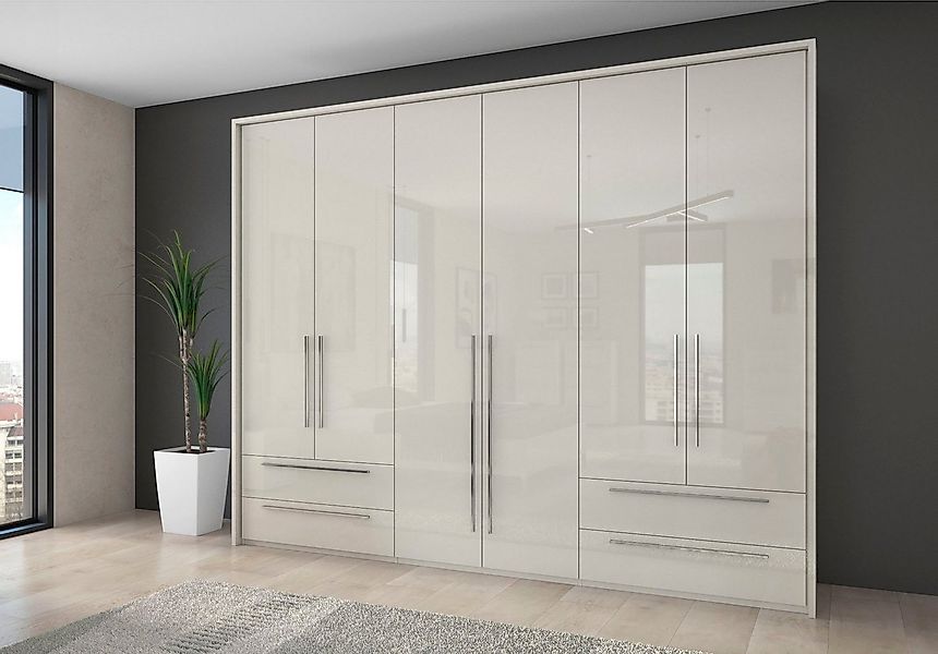 OTTO home Drehtürenschrank Piano, inklusive Rahmen und Beleuchtung, soft-cl günstig online kaufen