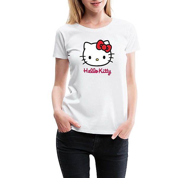 Spreadshirt T-Shirt Hello Kitty Klassisch Mit günstig online kaufen