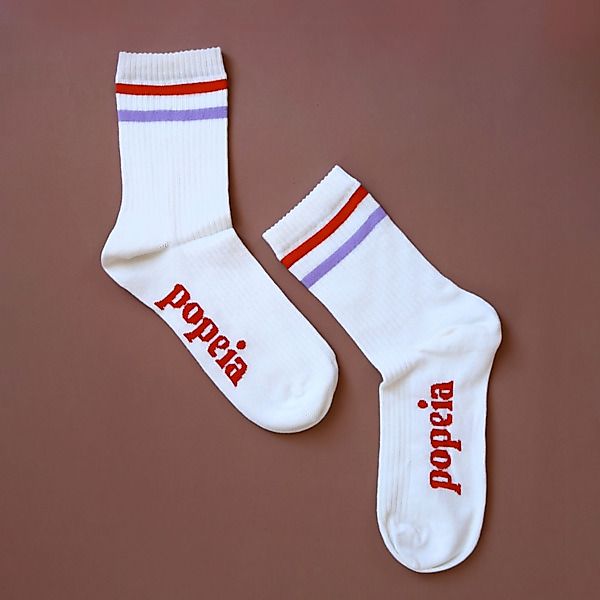 Socken Weiß/natur "Popeia" - The Sporty günstig online kaufen