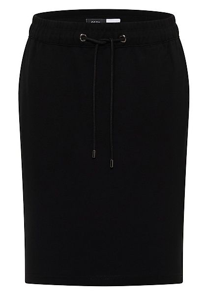 CECIL Midirock Jogg Skirt with lurex tape günstig online kaufen