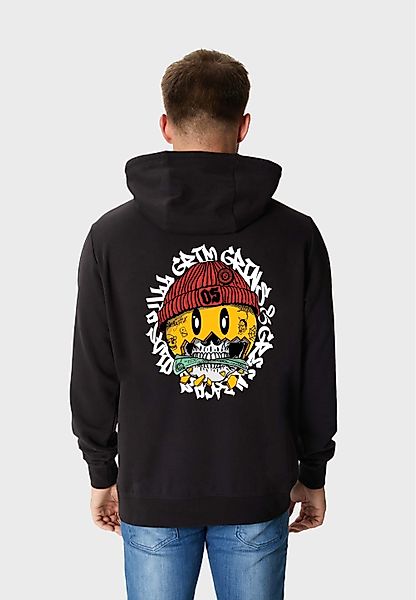 Oldskull Kapuzensweatshirt Xtreme Smiley Cash Skull günstig online kaufen