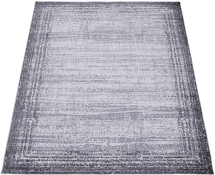 Paco Home Teppich »Catania 842«, rechteckig, 13 mm Höhe, Kurzflor, meliert, günstig online kaufen