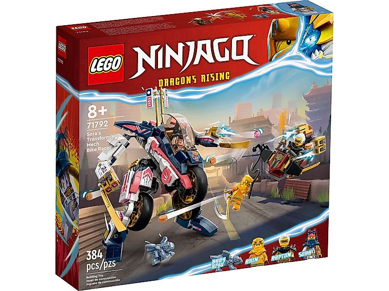 LEGO® Ninjago 71792 Soras Mech-Bike Spielbausteine günstig online kaufen