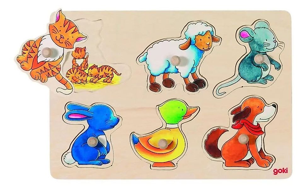 Gollnest & Kiesel Puzzle Hintergrundbildpuzzle Mutter und Kind, Puzzleteile günstig online kaufen