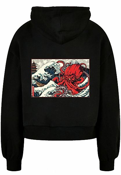 F4NT4STIC Kapuzenpullover "Octopus Japan", Print günstig online kaufen