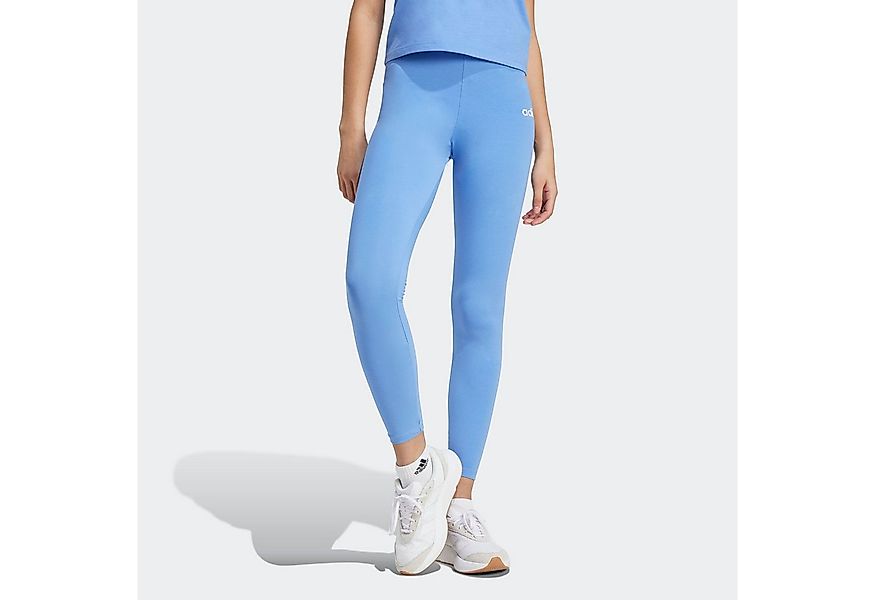 adidas Sportswear Trainingstights ESSENTIALS LINEAR COTTON LEGGINGS aus Bau günstig online kaufen