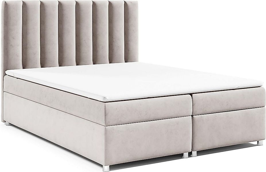 Best for Home Boxspringbett mit Bettkasten Trinity K-10 Bonellfederkern mit günstig online kaufen