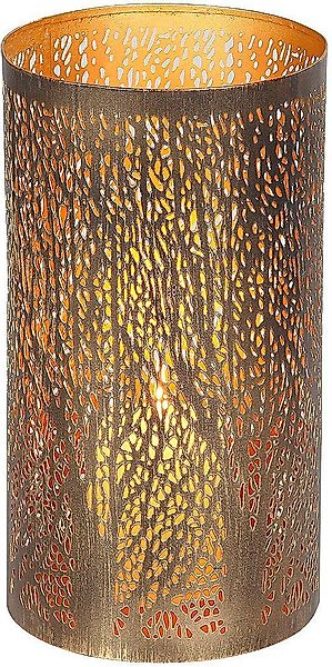 Ambiente Haus Kerzenlaterne Laterne Walddesign - günstig online kaufen