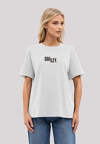 F4NT4STIC T-Shirt "SMILEY brown", Premium Qualität günstig online kaufen