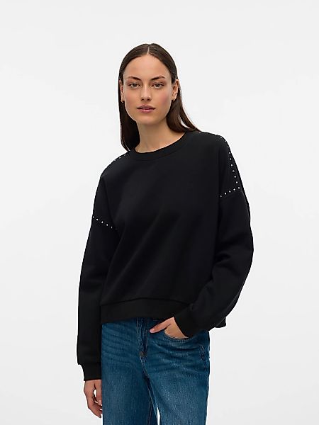 Vero Moda Langarmshirt "VMLOTTE TRINA LS SWEAT BOX GA BF" günstig online kaufen