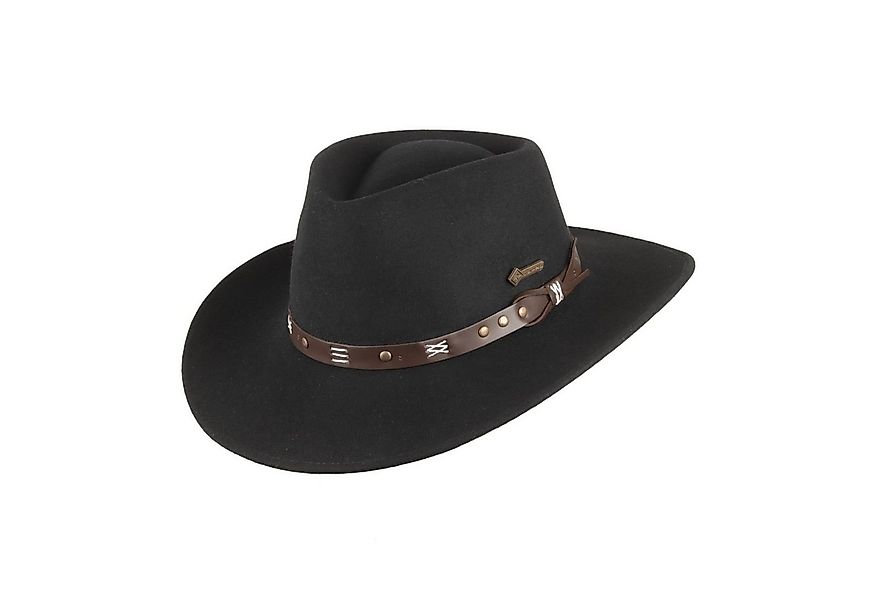 Scippis Filzhut Emerald Outdoorhut aus 100% Wolle mit Lederband günstig online kaufen