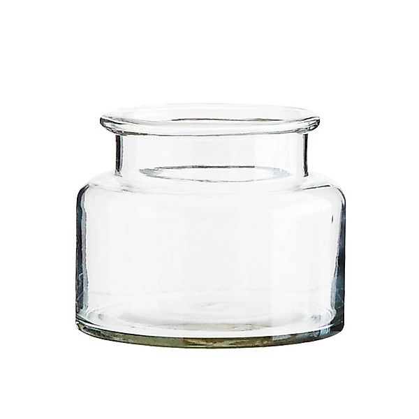 Glasvase klar Ø 15cm x  12,5cm günstig online kaufen