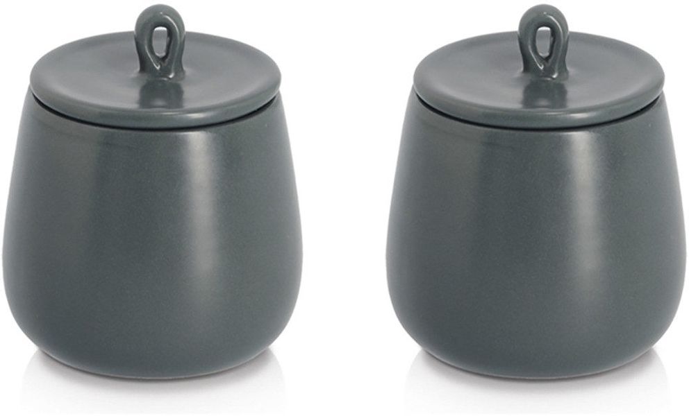 Zeller Present Gewürzbehälter Gewürzdose, 2-tlg., Keramik, günstig online kaufen