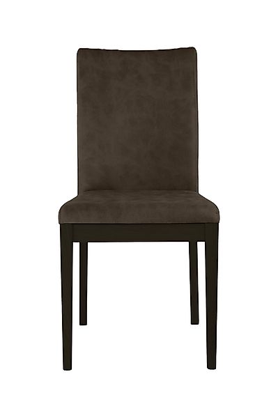 Home affaire 4-Fußstuhl »Dendres«, (Set), 2 St., Microfaser, Sitz und Rueck günstig online kaufen