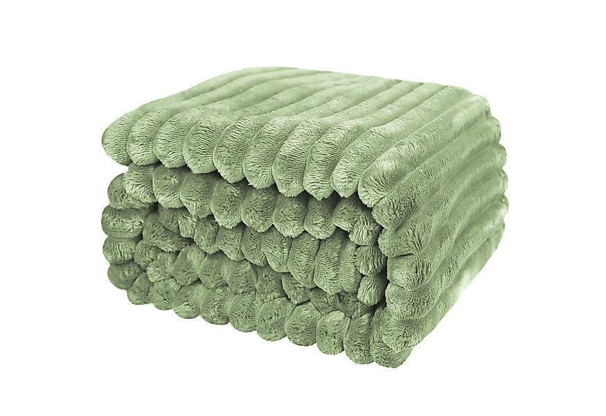 Wohndecke MT08, KEAYOO, Fleecedecke Warm Sofadecke 150x200cm Warm und Weich günstig online kaufen