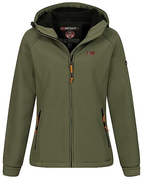 Geographical Norway Softshelljacke Damen Frühlings Jacke Softshell Jacke Re günstig online kaufen