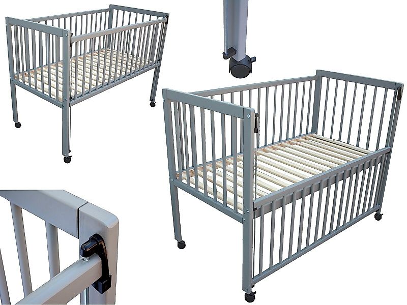Micoland Beistellbett Kinderbett / Beistellbett / günstig online kaufen