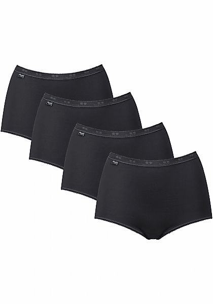 sloggi Maxislip "Basic+" 4er Pack, weiche Nähte, Baumwollmischung günstig online kaufen