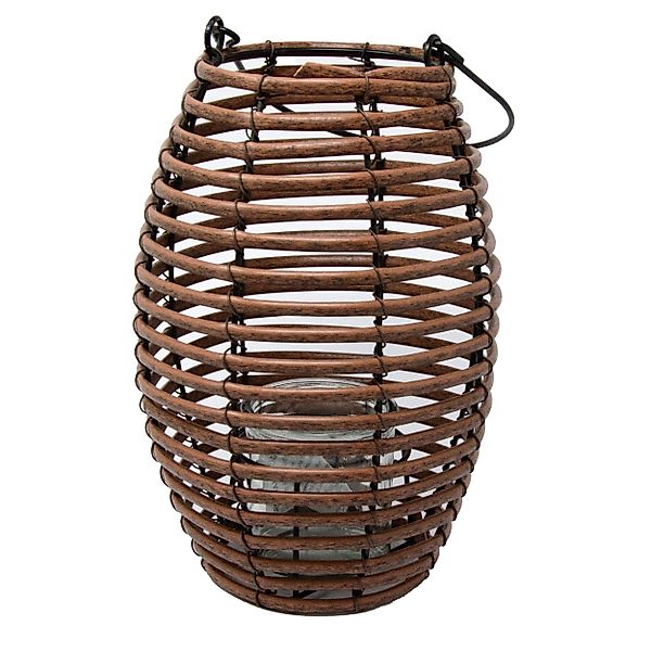 Goldbach Windlicht Windlicht Rattan für Teelichter günstig online kaufen