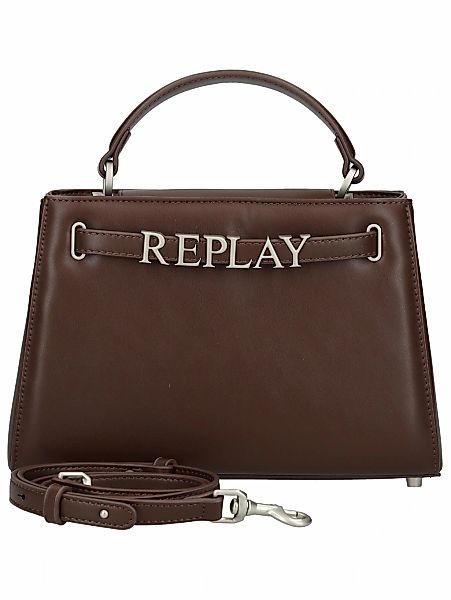 Replay Henkeltasche "Replay Taschen Lederimitat" günstig online kaufen