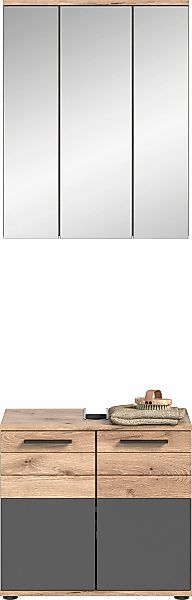 INOSIGN Badmöbel-Set "Riga, 2 teilig, bestehend aus: Waschbeckenunterschran günstig online kaufen