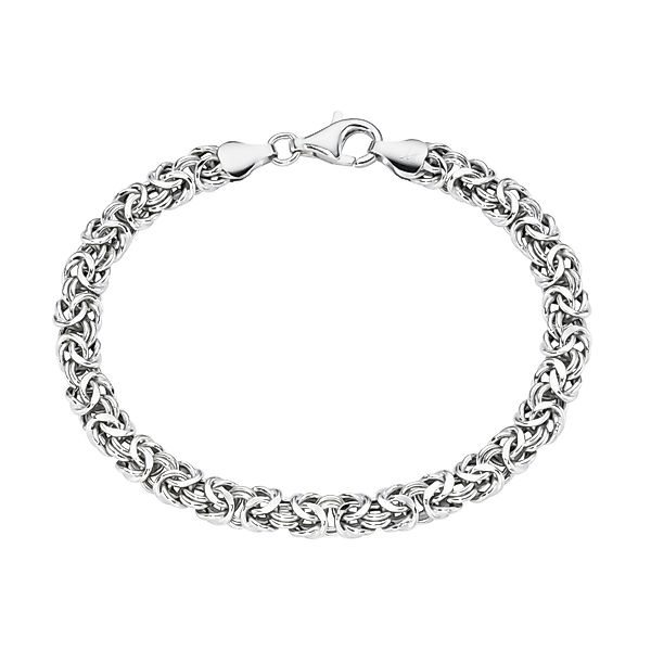 Smart Jewel Armband Königskette, oval, Silber günstig online kaufen
