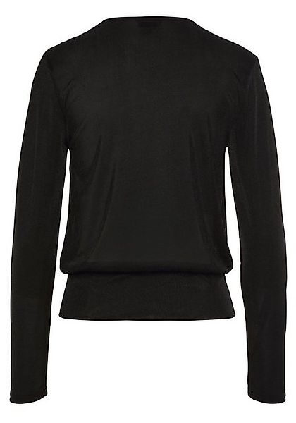 LASCANA Langarmshirt aus glänzender Qualität günstig online kaufen