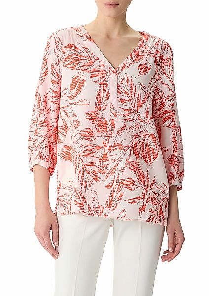 Comma Druckbluse, 3/4 -Arm mit floralem Muster günstig online kaufen