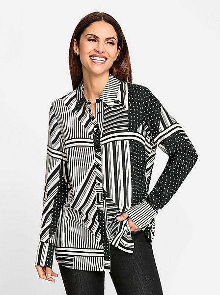 Witt Klassische Bluse Langarm-Bluse . günstig online kaufen