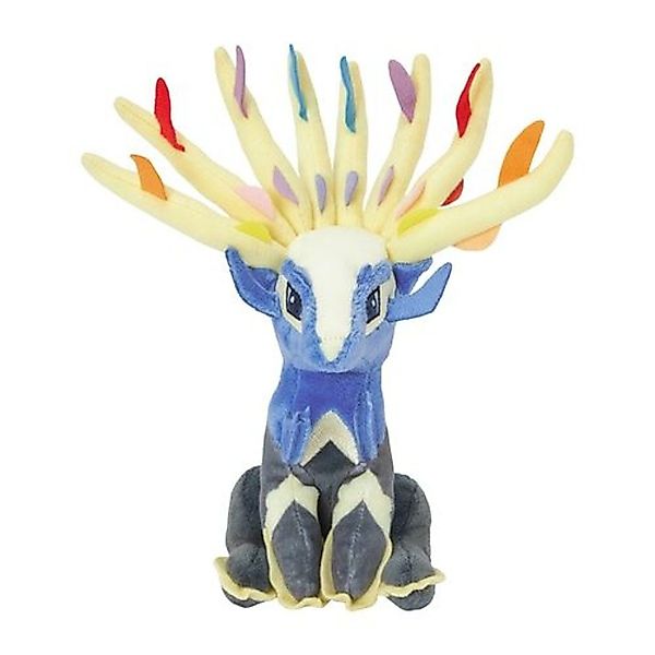 Pokémon Center Plüschfigur Pokemon Xerneas Kuscheltier günstig online kaufen