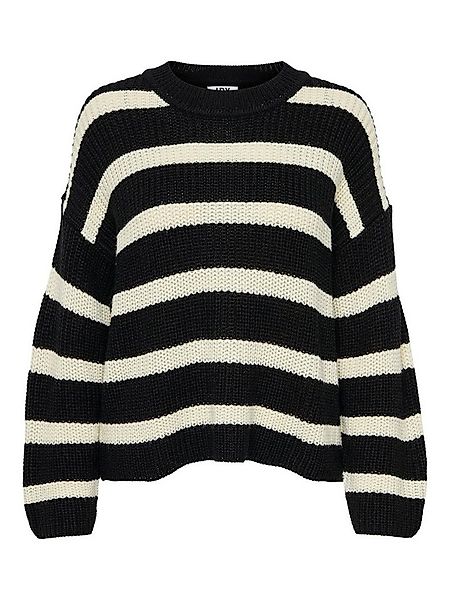 JACQUELINE de YONG Strickpullover Gestreift Strick Rundhals JDYJUSTY JDYJUS günstig online kaufen