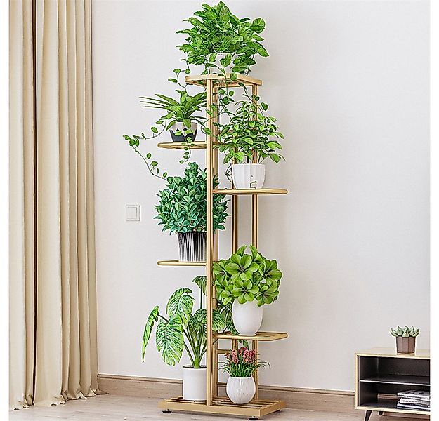 GarveeMore Blumenständer 6-stufiger Pflanzenstand Organizer Pflanzenhalter günstig online kaufen