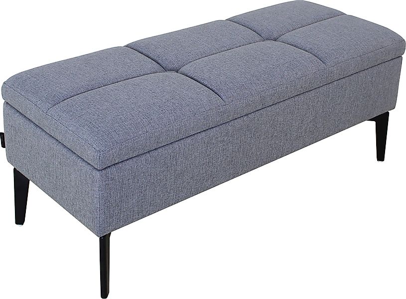 INOSIGN Bettbank "Galina" Sitzfläche gesteppt, mit Strauraum günstig online kaufen