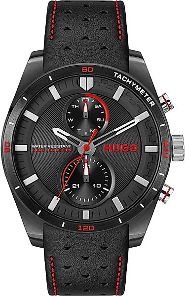 HUGO Multifunktionsuhr #FAST 1530370, Armbanduhr, Quarzuhr, günstig online kaufen